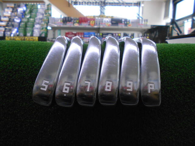 GLOBERIDE アイアンセット ONOFF LABOSPEC RB-247J 6本