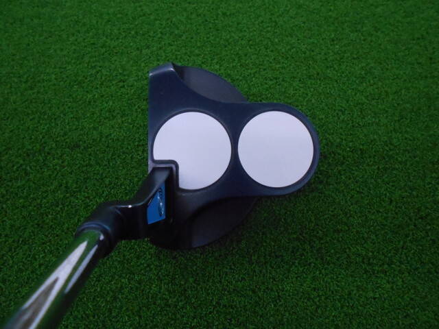 ODYSSEY パター Ai-ONE TRI-BEAM 2-BALL