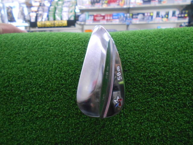 ARTISAN GOLF ウェッジ ARTISAN WEDGE ニッケルクロムメッキ 58DS