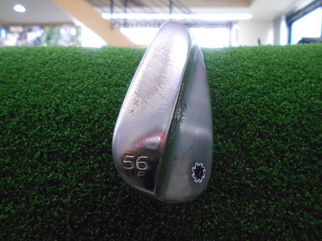 Titleist ウェッジ Vokey SM7 ツアークローム 56゜-14F