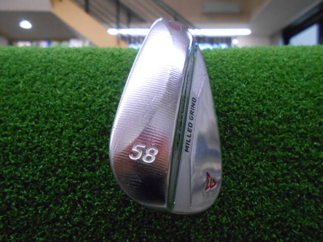 TaylorMade ウェッジ MILLED GRIND サテン 58゜-LB09