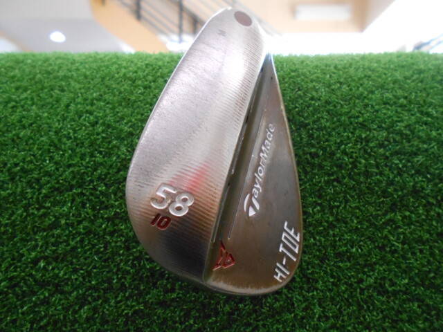TaylorMade ウェッジ MILLED GRIND HI-TOE 58°-4WAY(10°)