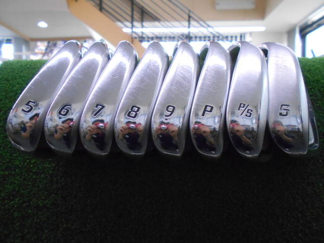 BRIDGESTONE アイアンセット TOURSTAGE X-BLADE GR (2010) 8本