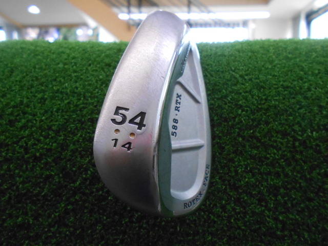 Cleveland ウェッジ 588・RTX CB (クロム) 54゜-14