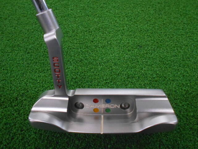 SCOTTY CAMERON パター STUDIO STYLE NEWPORT 34/340G