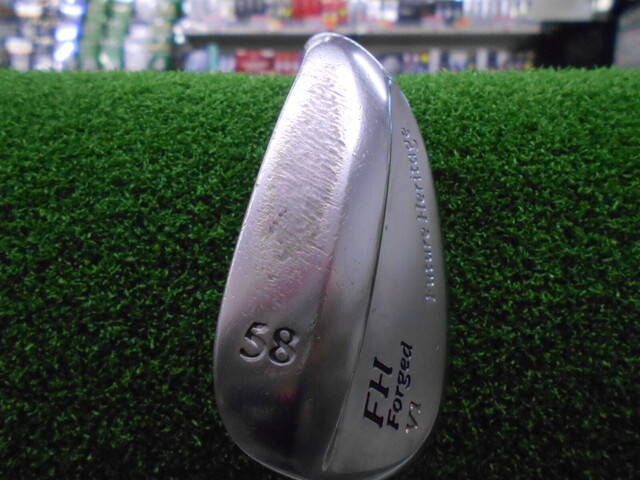 FOURTEEN ウェッジ FH Forged V1 (ニッケルクロムメッキ) 58゜