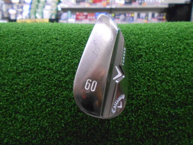 Callaway ウェッジ FORGED (2011) ダーククロムメッキ 60゜