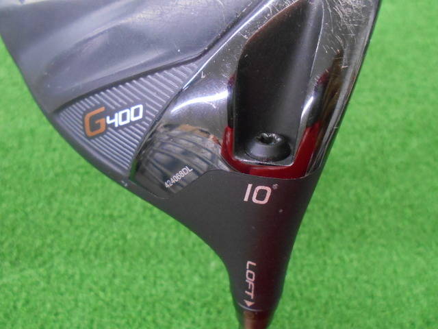 PING ドライバー G400 LST (付属無) 10゜