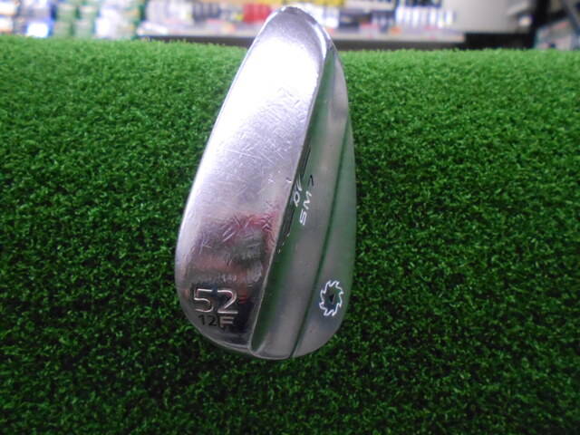 Titleist ウェッジ Vokey SM7 ツアークローム 52゜-12F