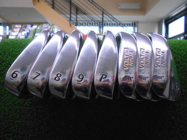 KATANA GOLF アイアンセット カタナゴルフ アイアン 8本 1