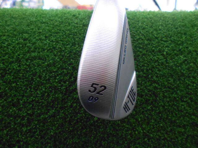 TaylorMade ウェッジ MILLED GRIND HI-TOE (2022) クローム 52°-09°
