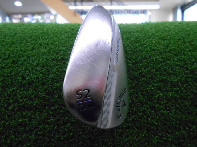 Callaway ウェッジ JAWS MD5 クロムメッキ 52°/12°W