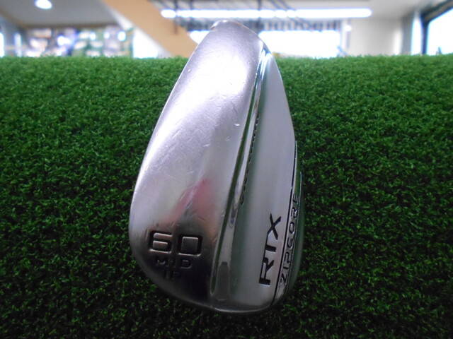 Cleveland ウェッジ RTX ZIPCORE (ツアーサテン) 60°-10°