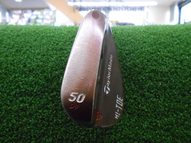 TaylorMade ウェッジ MILLED GRIND HI-TOE 50°-09°