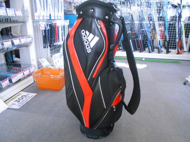 adidas キャディバッグ adidas 中古キャディバッグ