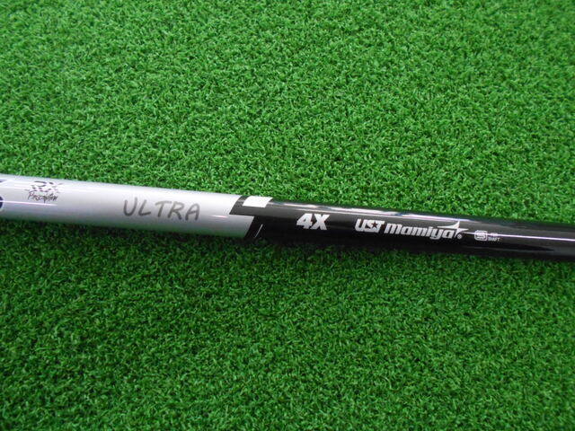 UST MAMIYA シャフト ATTAS RX ULTRA BLACK 4 (S) (PING用スリーブ) 