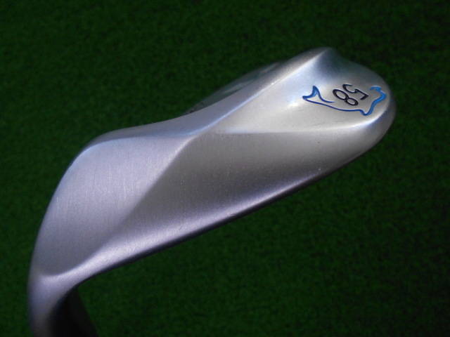 Kasco ウェッジ DOLPHIN WEDGE DW-125G 58°
