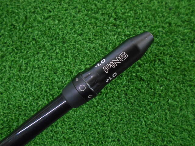 UST MAMIYA シャフト ATTAS RX ULTRA BLACK 6 (SX) (PING用スリーブ) 