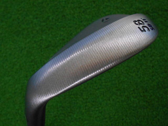 TaylorMade ウェッジ MILLED GRIND 3 (ブラック) 58°-SB11°