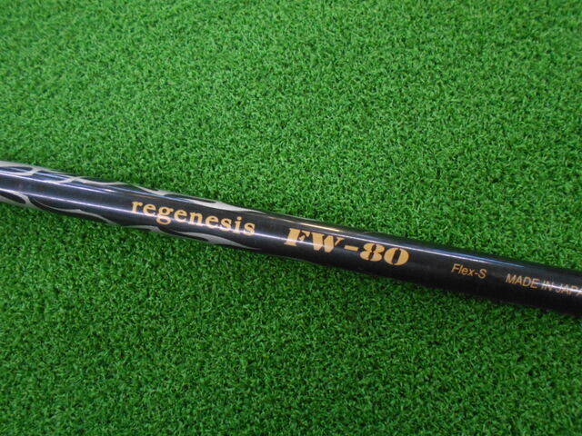 CRAZY シャフト (Ｓ) CRAZY regenesis FW-80