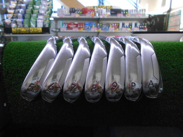 YAMAHA アイアンセット inpres X Z CAVITY  7本