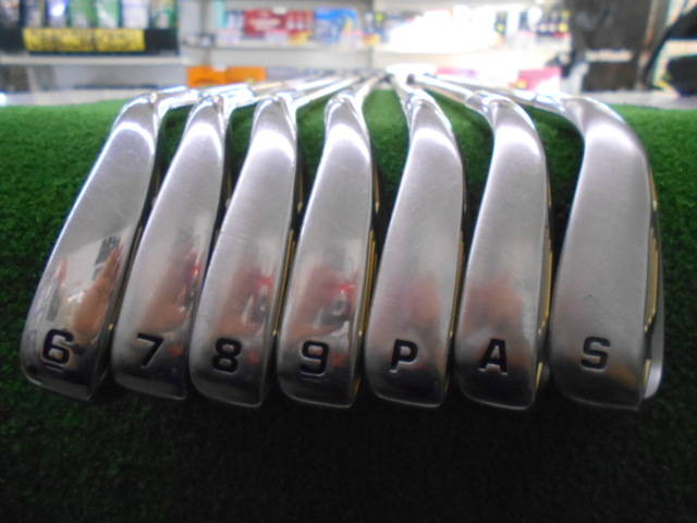 KATANA GOLF アイアンセット SWORD ATC 589-β  7本