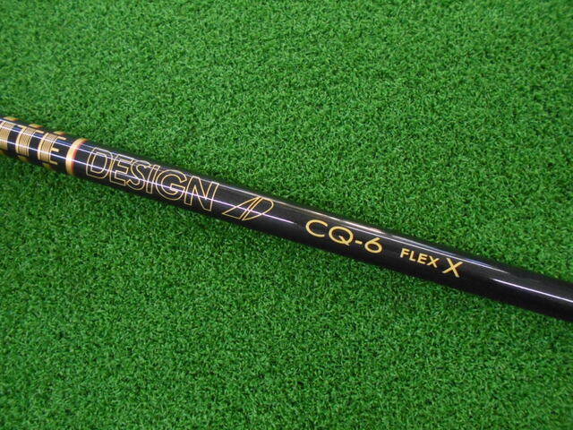 GRAPHITE DESIGN シャフト TOUR AD CQ-6 (X)