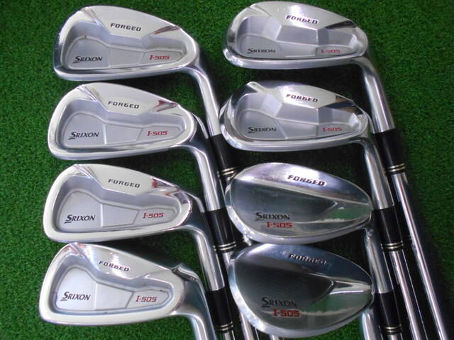 アイアンセット ゴルフ用品