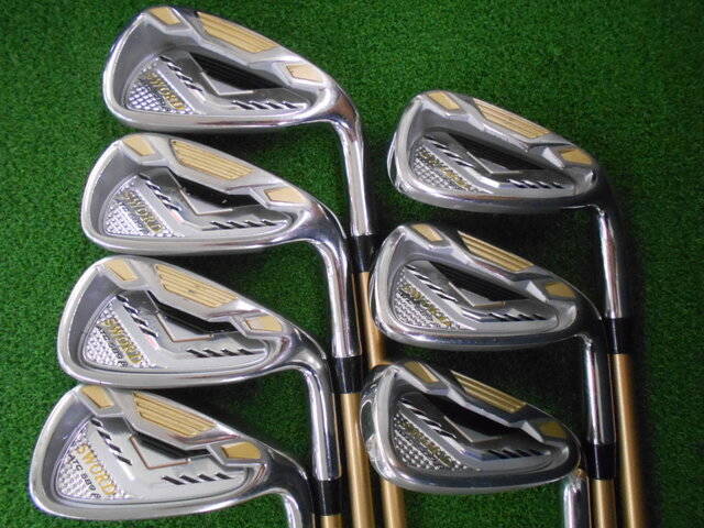 アイアンセット ゴルフ用品