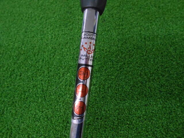 SCOTTY CAMERON 中古ゴルフ