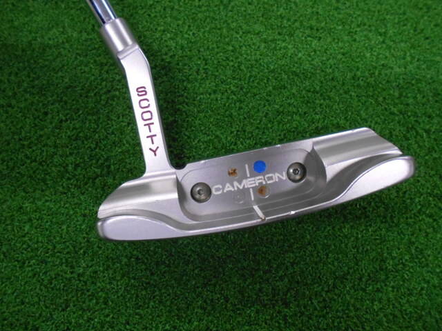 SCOTTY CAMERON 中古ゴルフ