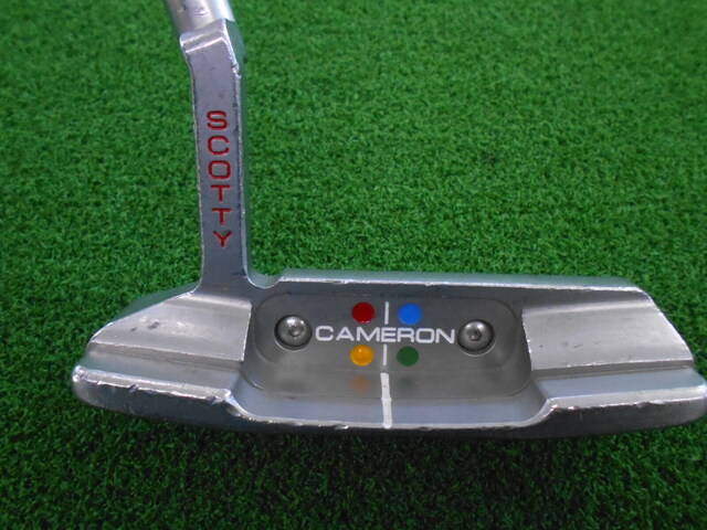 SCOTTY CAMERON 中古ゴルフ