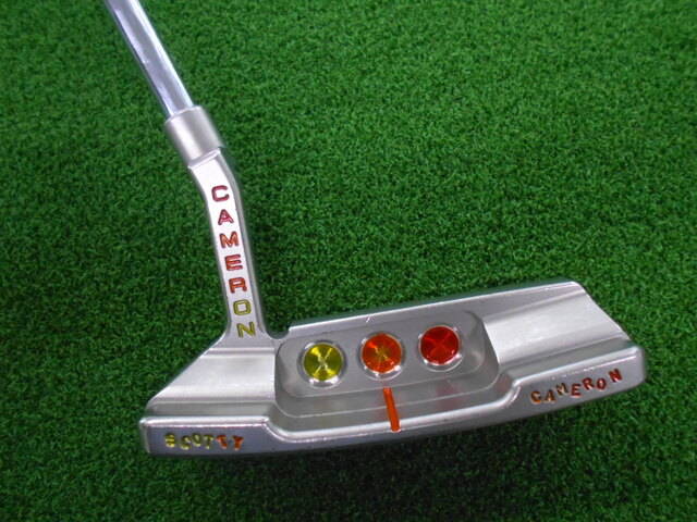 SCOTTY CAMERON 中古ゴルフ