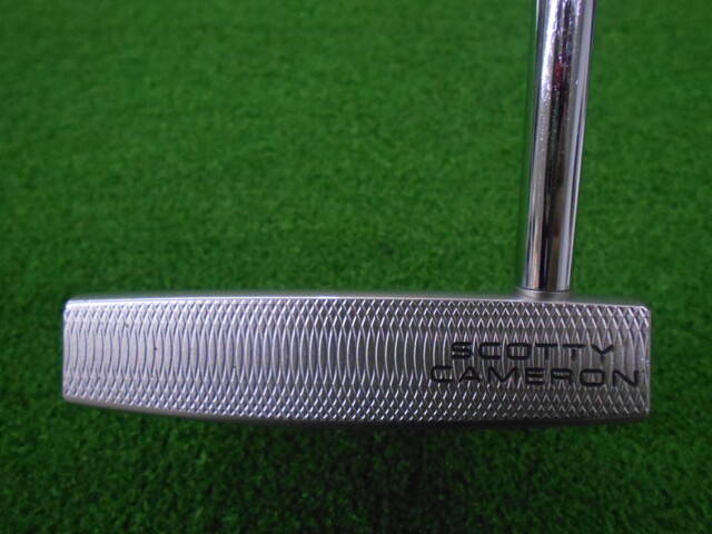 SCOTTY CAMERON 中古ゴルフ