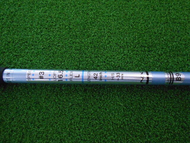 中古 MACTEC NV-NX #3 レディスレディースフェアウェイ ゴルフ用品