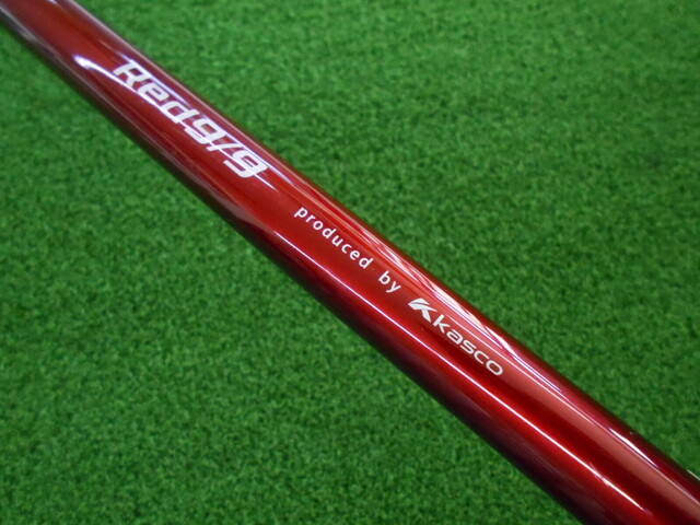 中古 Red 9/9パター ゴルフ用品