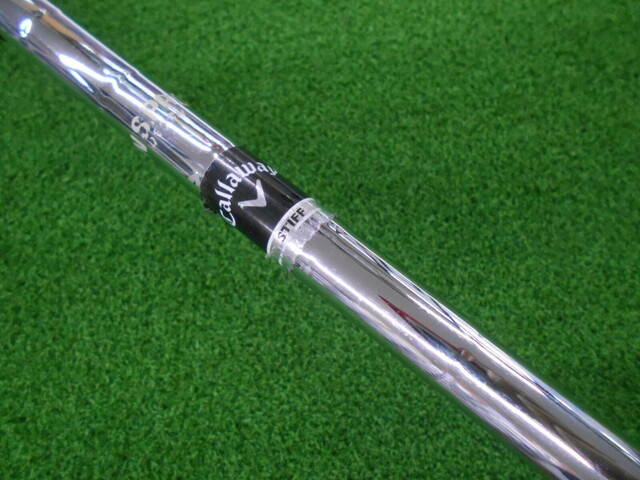 中古 MD3 MILLED (クロムメッキ) 50゜ S-GRIND レフティウェッジ ゴルフ用品
