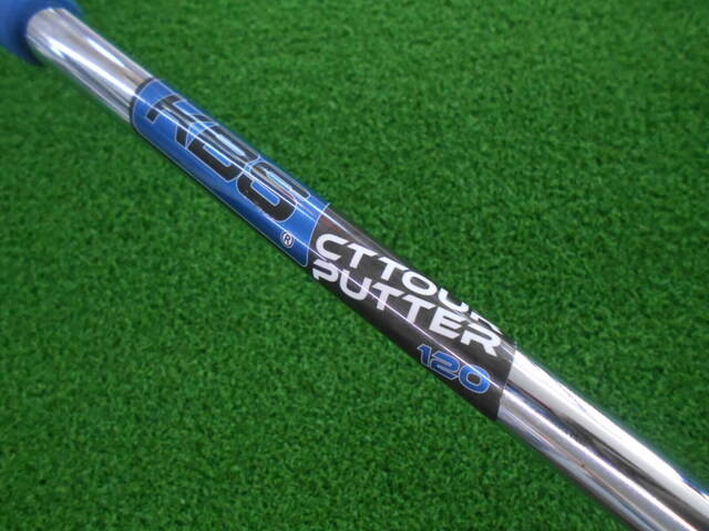 中古 TRUSS TB2パター ゴルフ用品