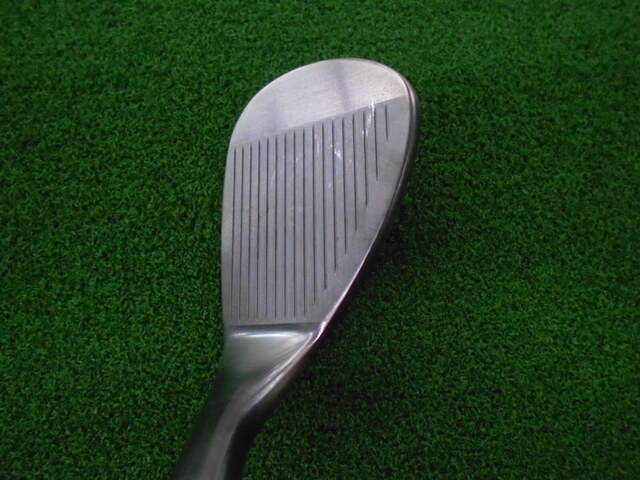 中古 Vokey SM9 ブラッシュドスチール 58°-12Dウェッジ ゴルフ用品
