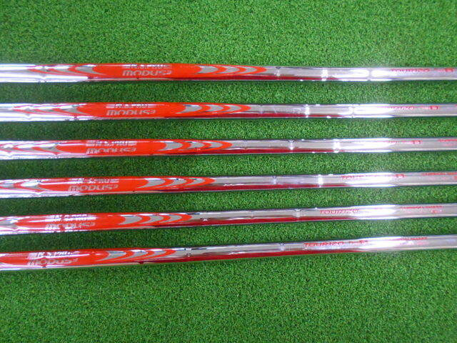 中古 BRIDGESTONE 221CB  6本アイアンセット ゴルフ用品