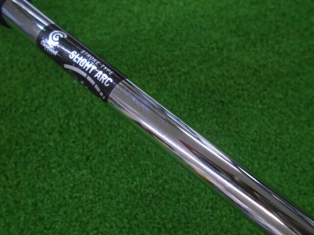 中古 HB SOFT MILLED #4パター ゴルフ用品