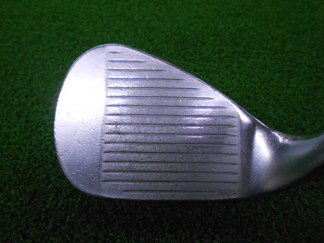 中古 MACK DADDY 4 クロムメッキ W-GRIND 52゜-12ウェッジ ゴルフ用品