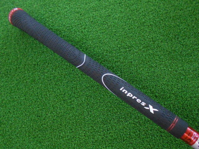 中古 inpres X D201 TypeS 10゜ドライバー ゴルフ用品