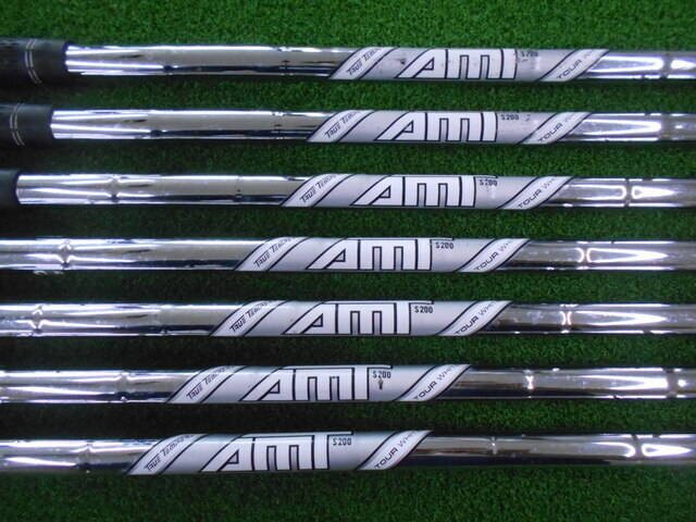 中古 620 CB  7本アイアンセット ゴルフ用品