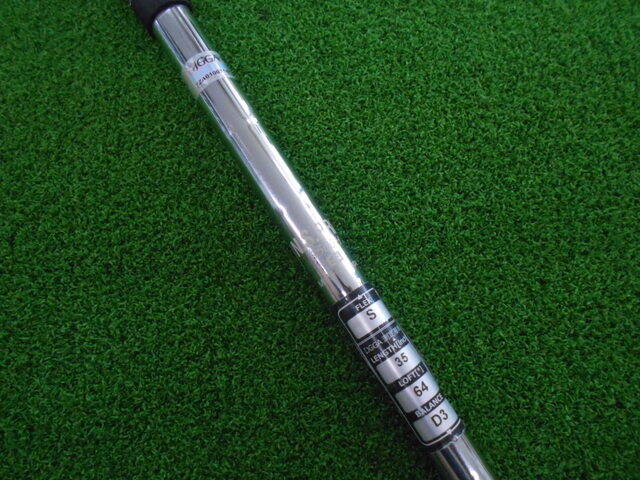 中古 DOLPHIN WEDGE DW-118 BLK 64°ウェッジ ゴルフ用品