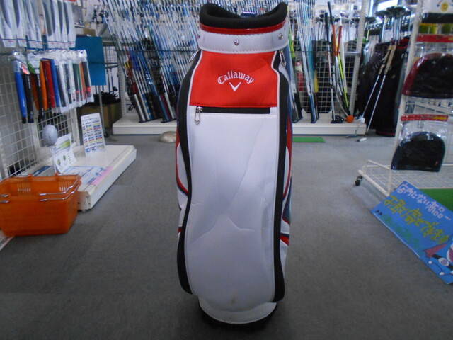 中古 Callaway 中古キャディバッグキャディバッグ ゴルフ用品