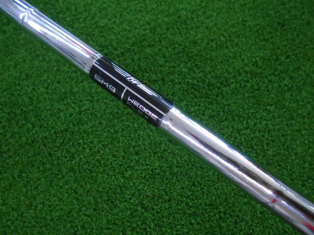 中古 Vokey SM9 ツアークローム 56°-14Fウェッジ ゴルフ用品