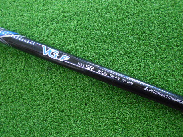 中古 VG3 (2018) (付属有) #3(15゜)フェアウェイウッド ゴルフ用品
