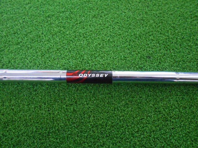中古 WHITE RIZE iX TERON Σ CSパター ゴルフ用品