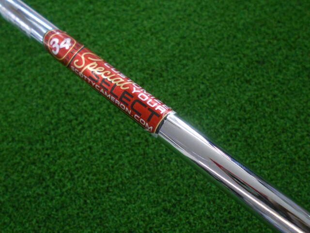 中古 SPECIAL SELECT (2020) FASTBACK 1.5パター ゴルフ用品